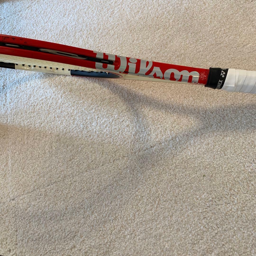 Wilson nCode Six-One 105 ラケット　2本