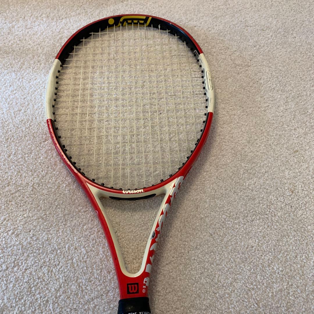 Wilson nCode Six-One 105 ラケット　2本