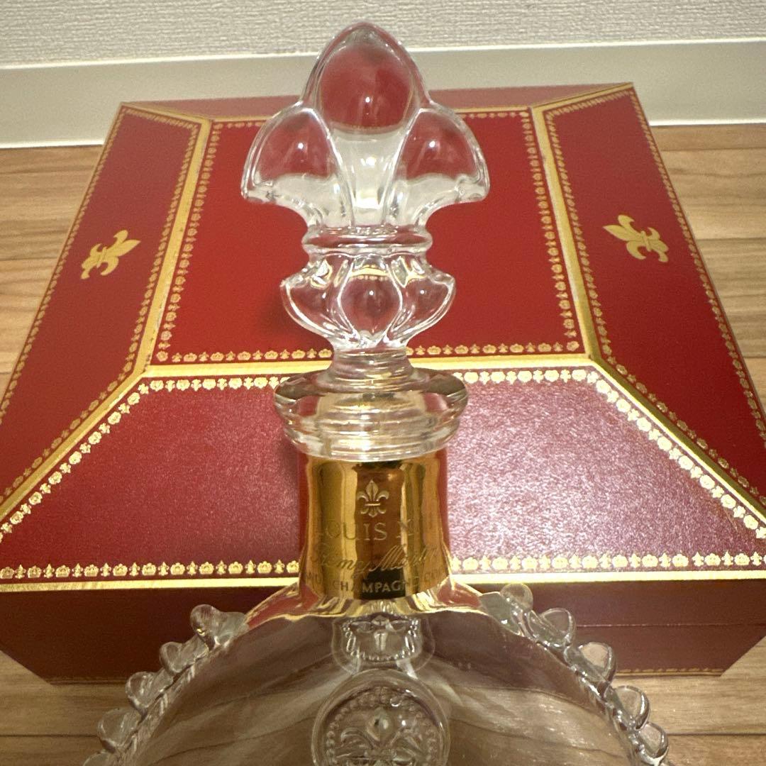 【空瓶】レミーマルタン ルイ13世 ブランデー バカラクリスタルボトル