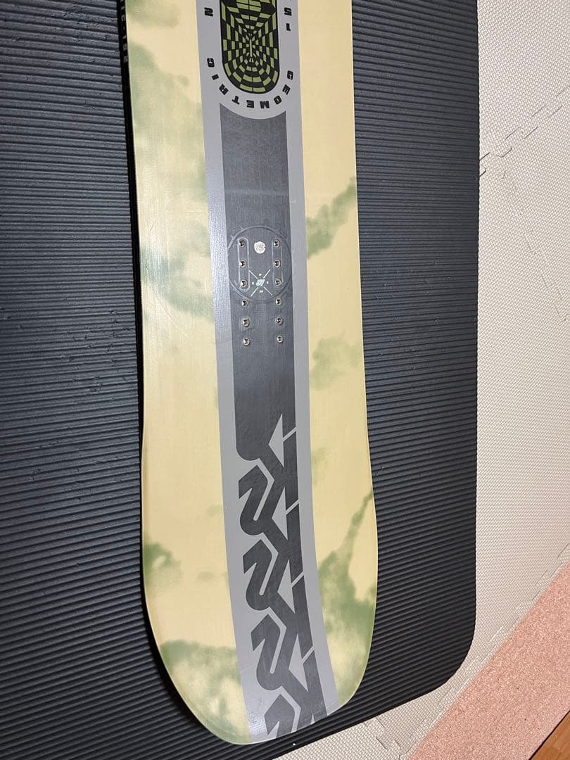 152cm K2 GEOMETRIC×UNION FLITE PRO Mサイズ