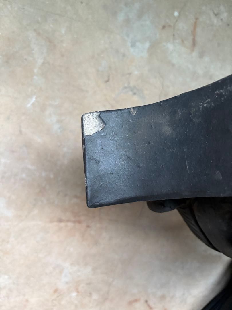 年代物　貴重　鬼瓦