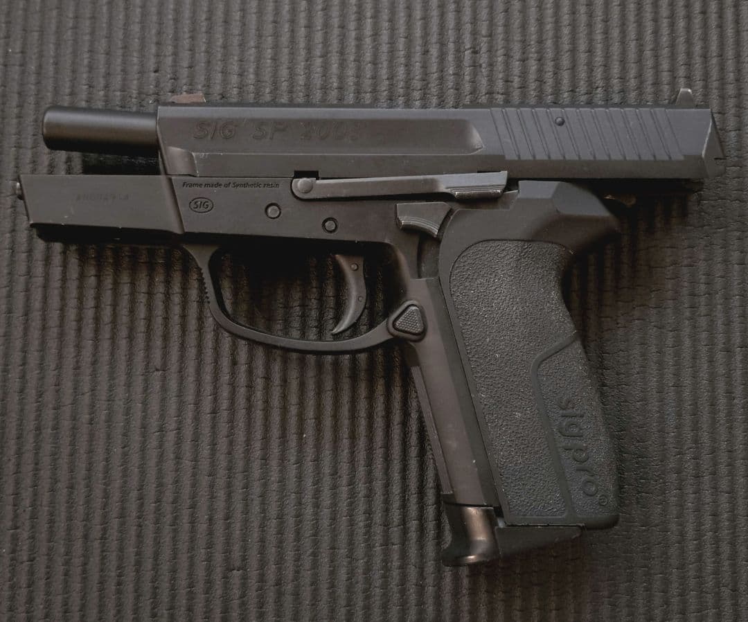 KSC SIG SP 2009　ガスガン