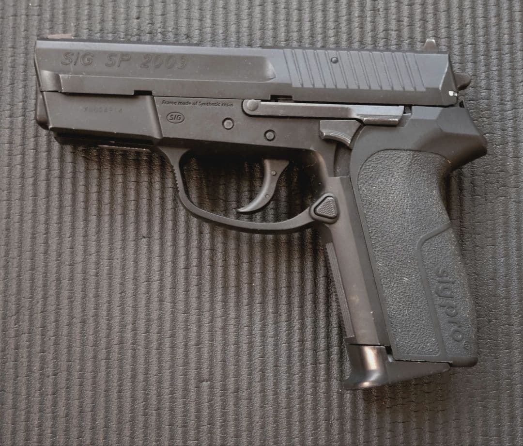 KSC SIG SP 2009　ガスガン