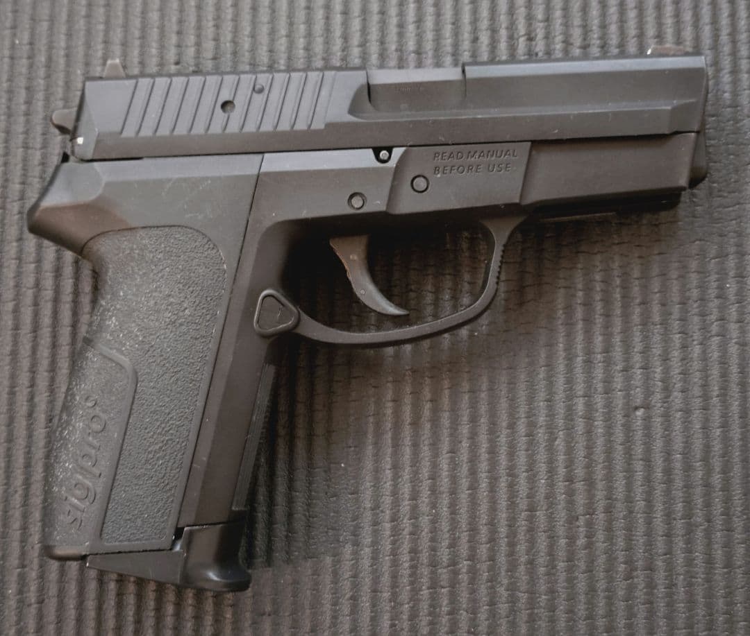 KSC SIG SP 2009　ガスガン