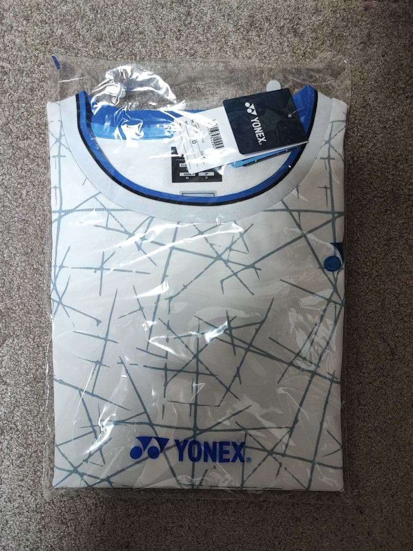 【NTT東日本モデル】YONEX 10758Y ユニゲームシャツ