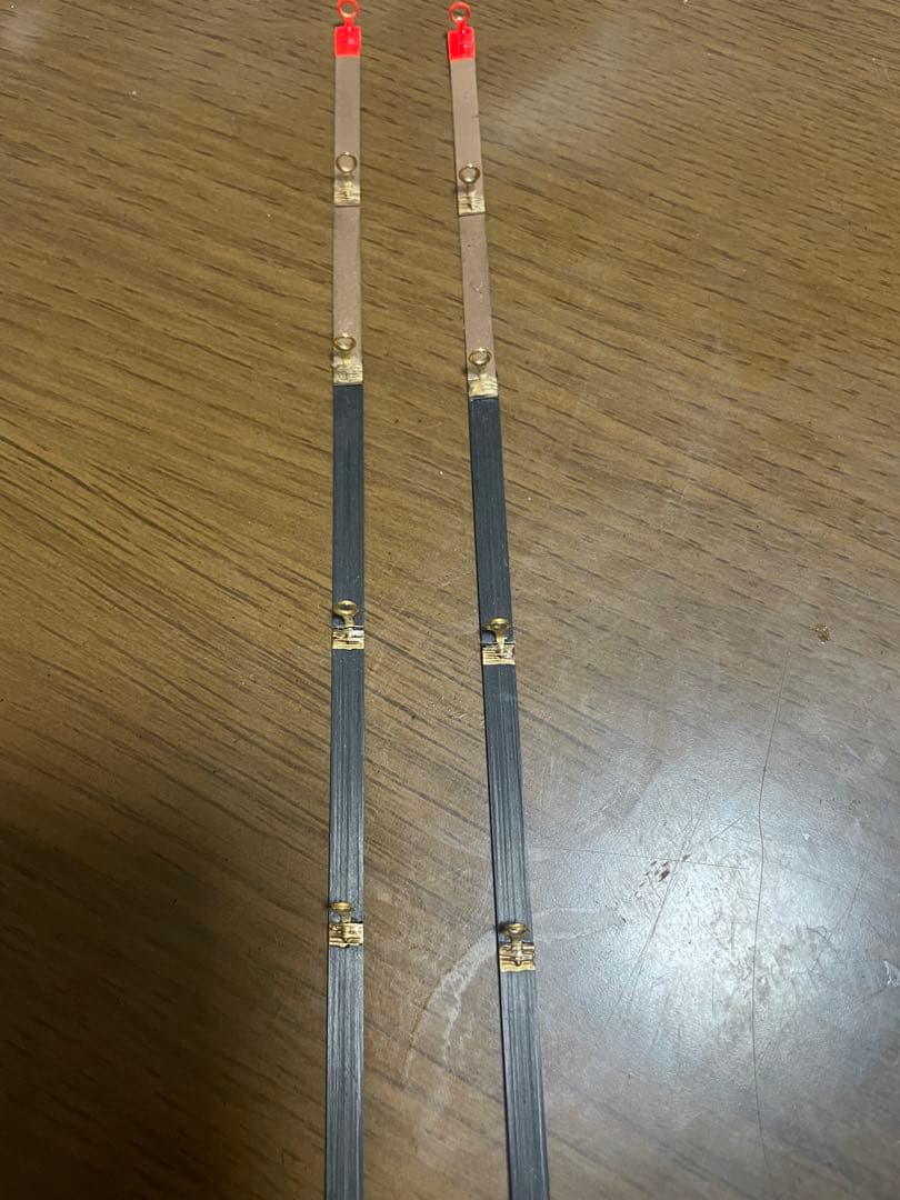 ワカサギ穂先（ケース付）JJカスタム・大木スペシャル・Ｋ-ZAN 6本セット