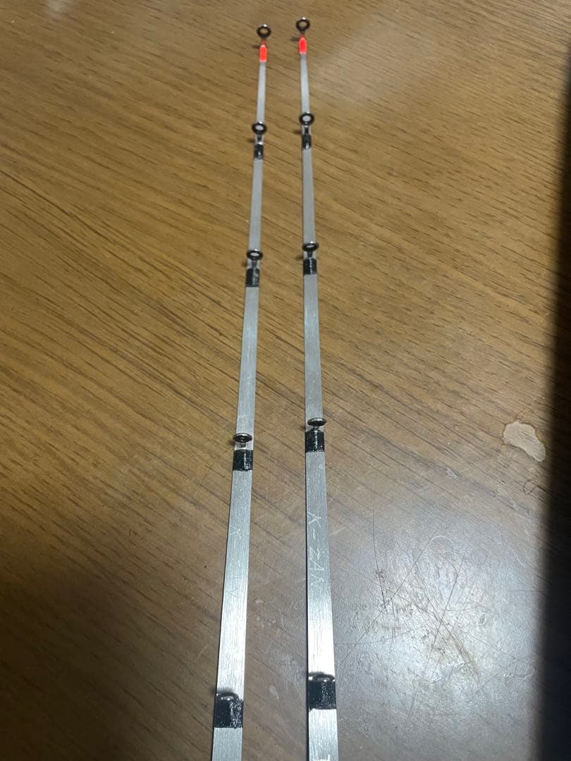 ワカサギ穂先（ケース付）JJカスタム・大木スペシャル・Ｋ-ZAN 6本セット