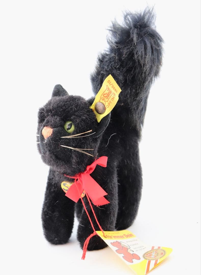 Burri-Tom Cat シュタイフ10cm 1979〜1984 ビンテージ