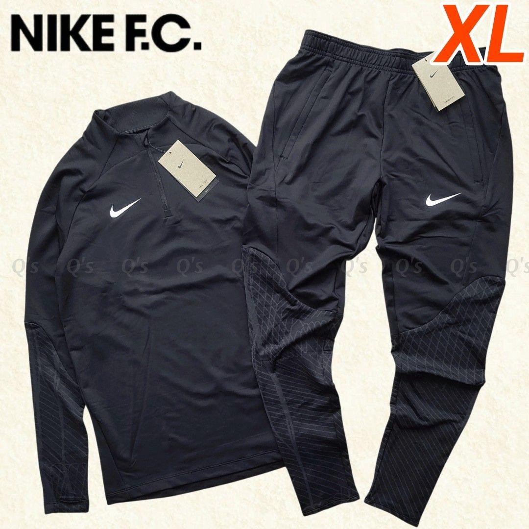 ナイキ サッカー ジャージ 上下セット ドリルトップ ジョガーパンツ 新品 XL