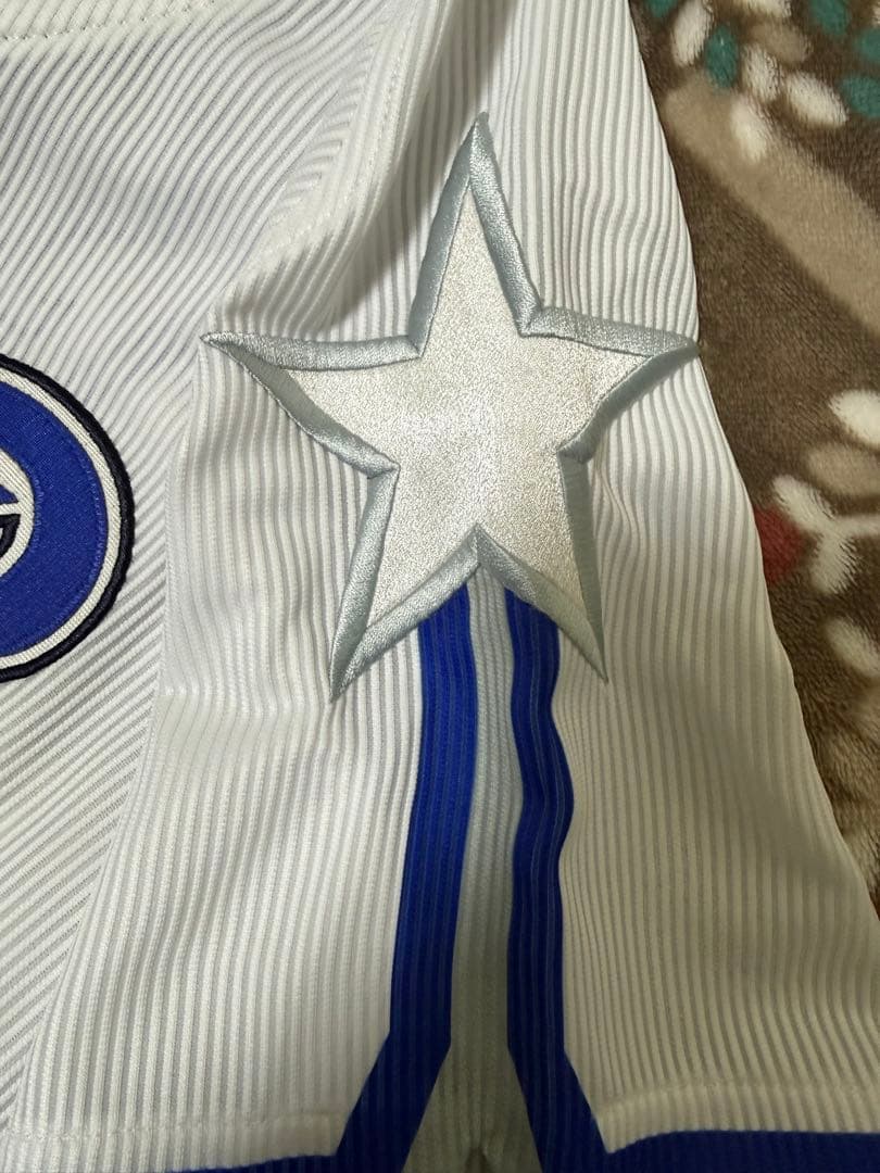 横浜ベイスターズ　#55 筒香嘉智　ホームプロコレクションユニフォーム　Mサイズ