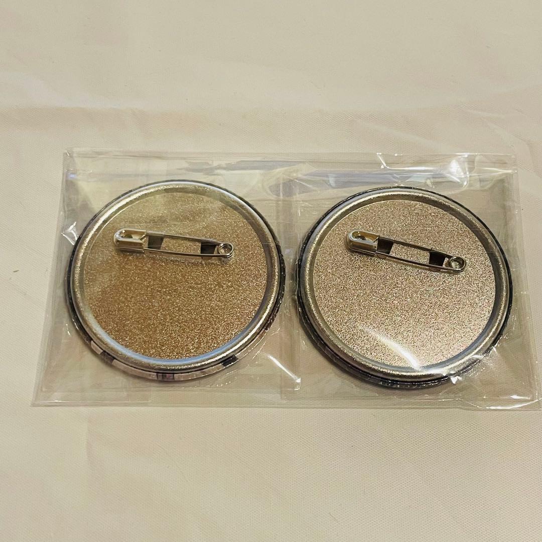 怪獣8号　鳴海弦　保科宗四郎　缶バッジ　アニメイト　特典