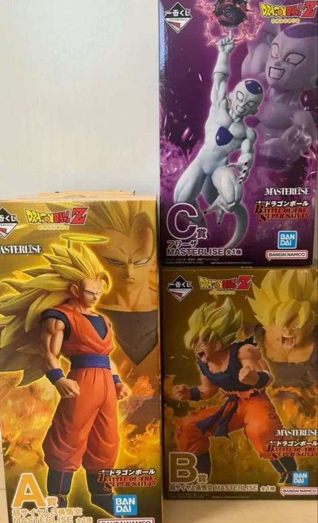 一番くじ　ドラゴンボール　フィギュアセット