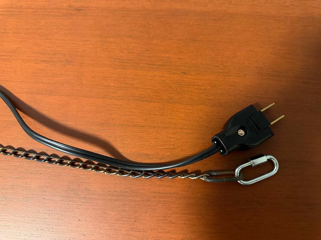 稲嶺盛吉作　琉球ガラス　ランプ