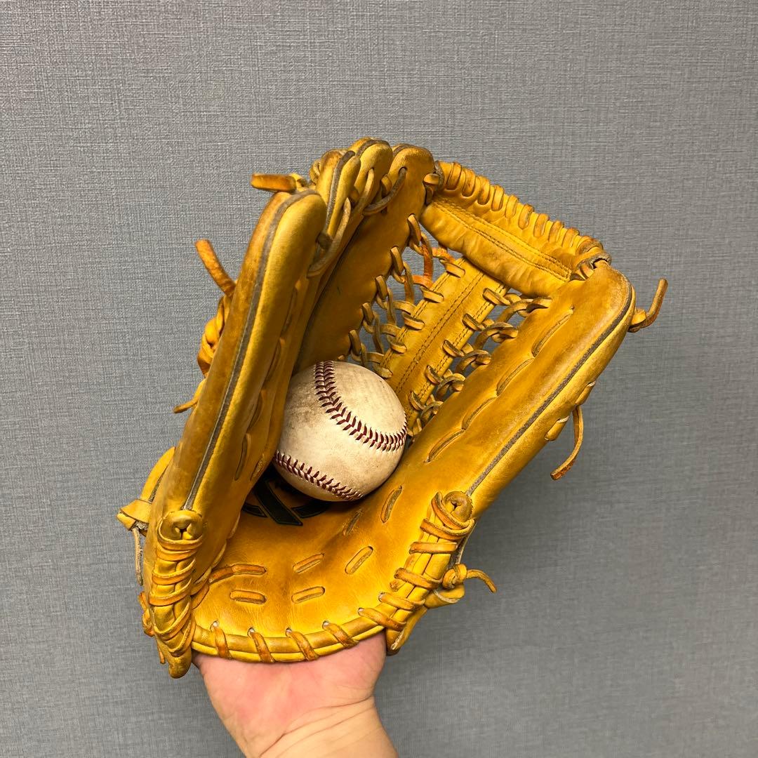 1163 ヘクサ 即戦力 硬式 外野手用グローブ 左投