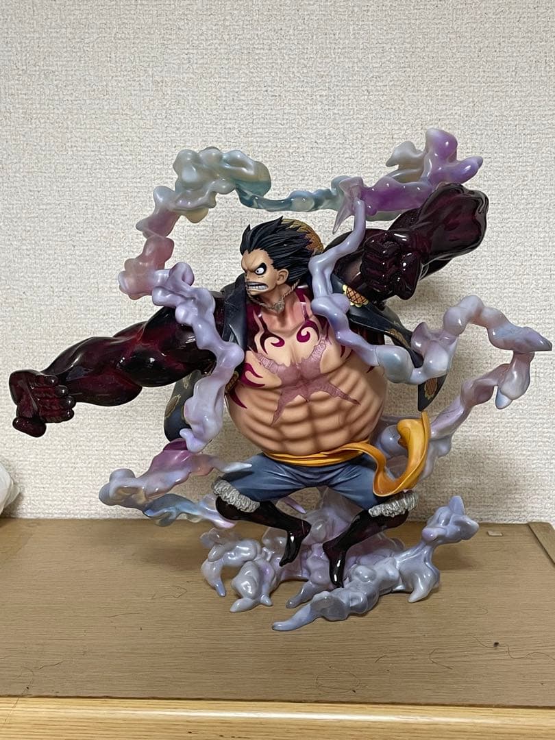 ワンピース POP MAXIMUM ルフィ バウンドマン ギア4 フィギュア