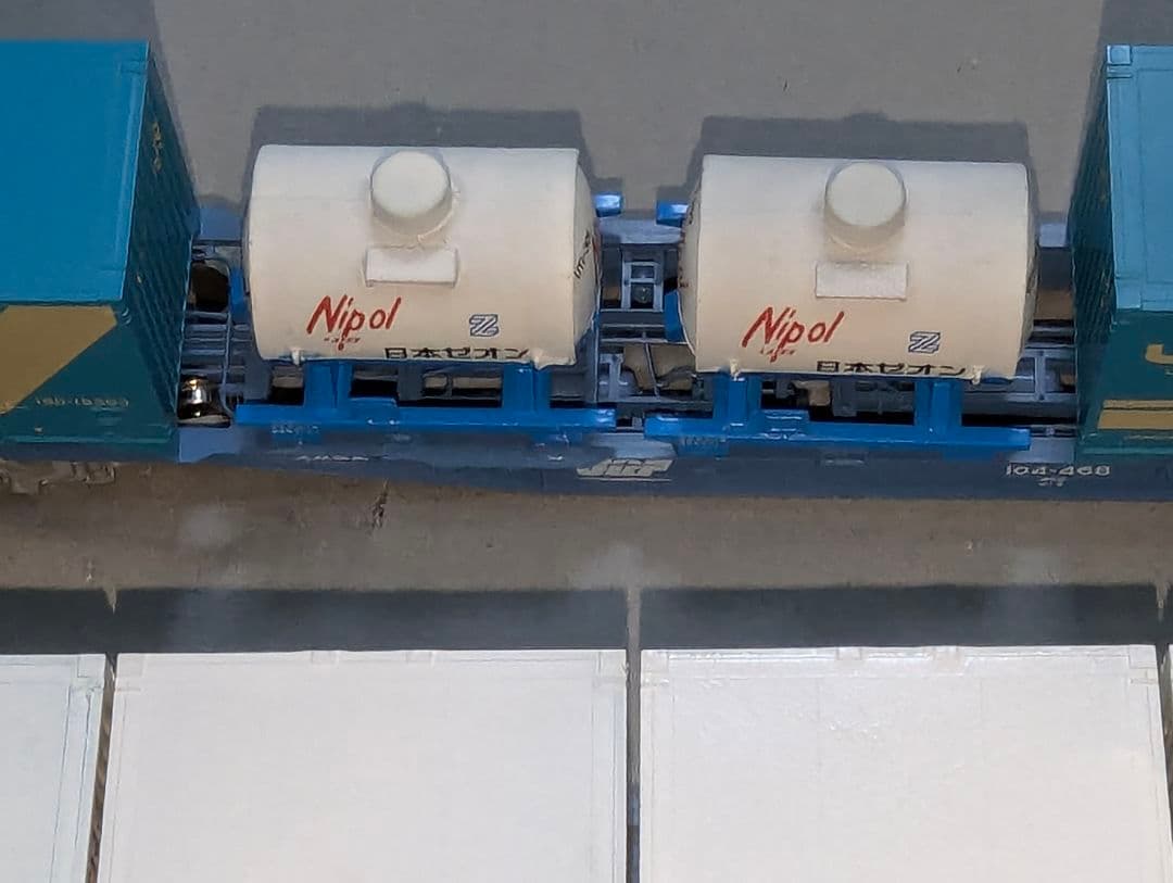 KATO　コキ104形　18Dコンテナ搭載　２両セット　【3-511】　改