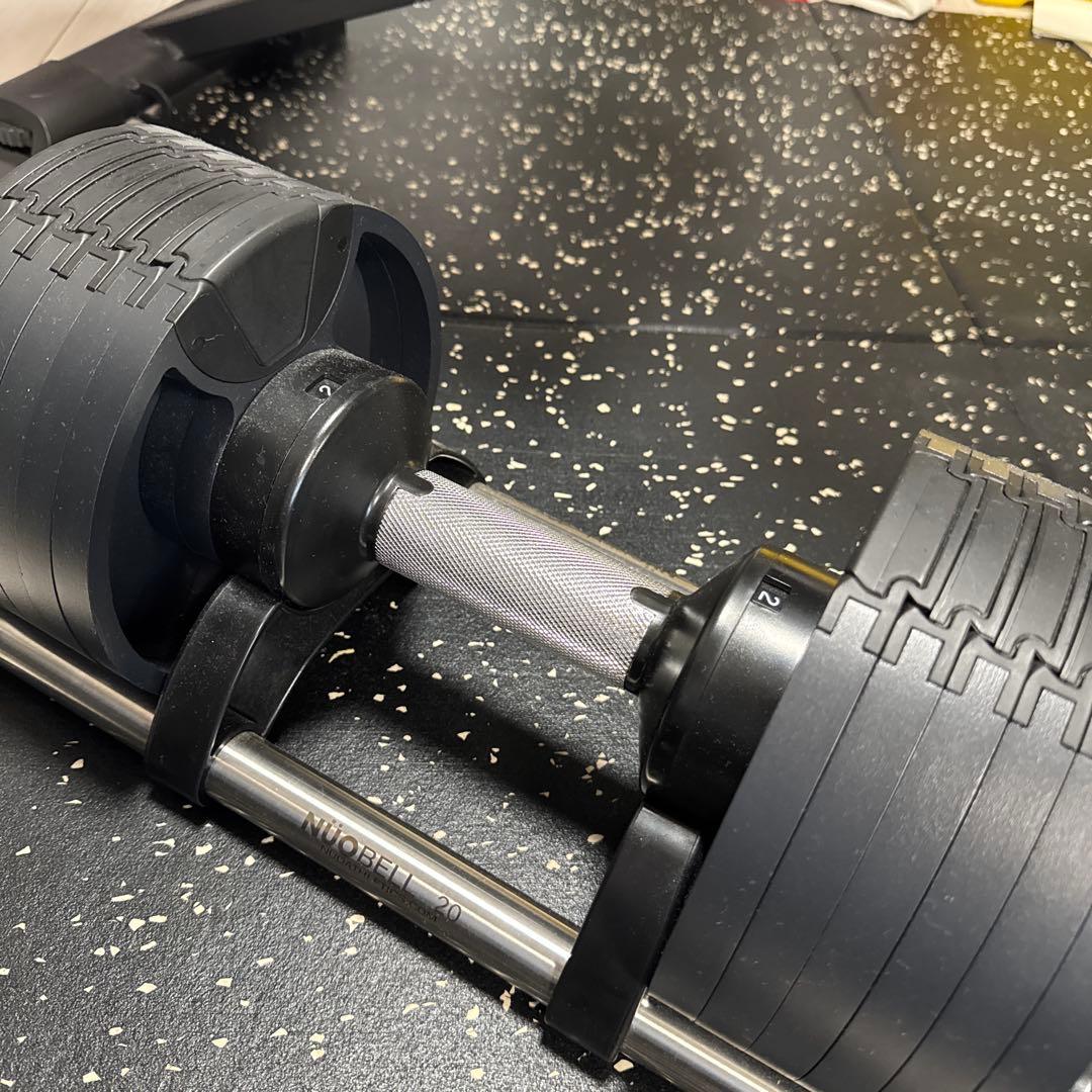 ポルンが様NUOBELL(FLEXBELL)20kg可変式2個セット購入必須①