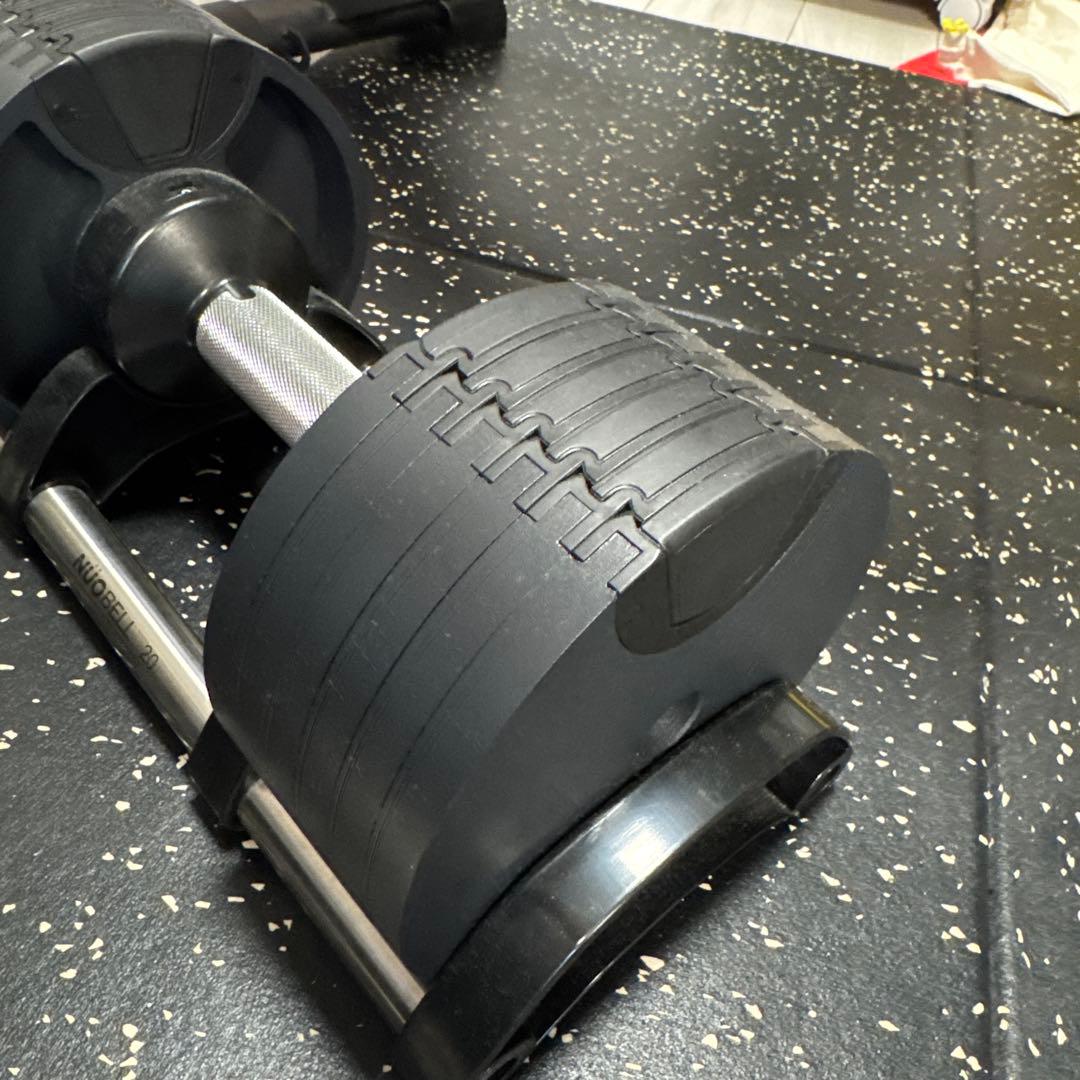 ポルンが様NUOBELL(FLEXBELL)20kg可変式2個セット購入必須①