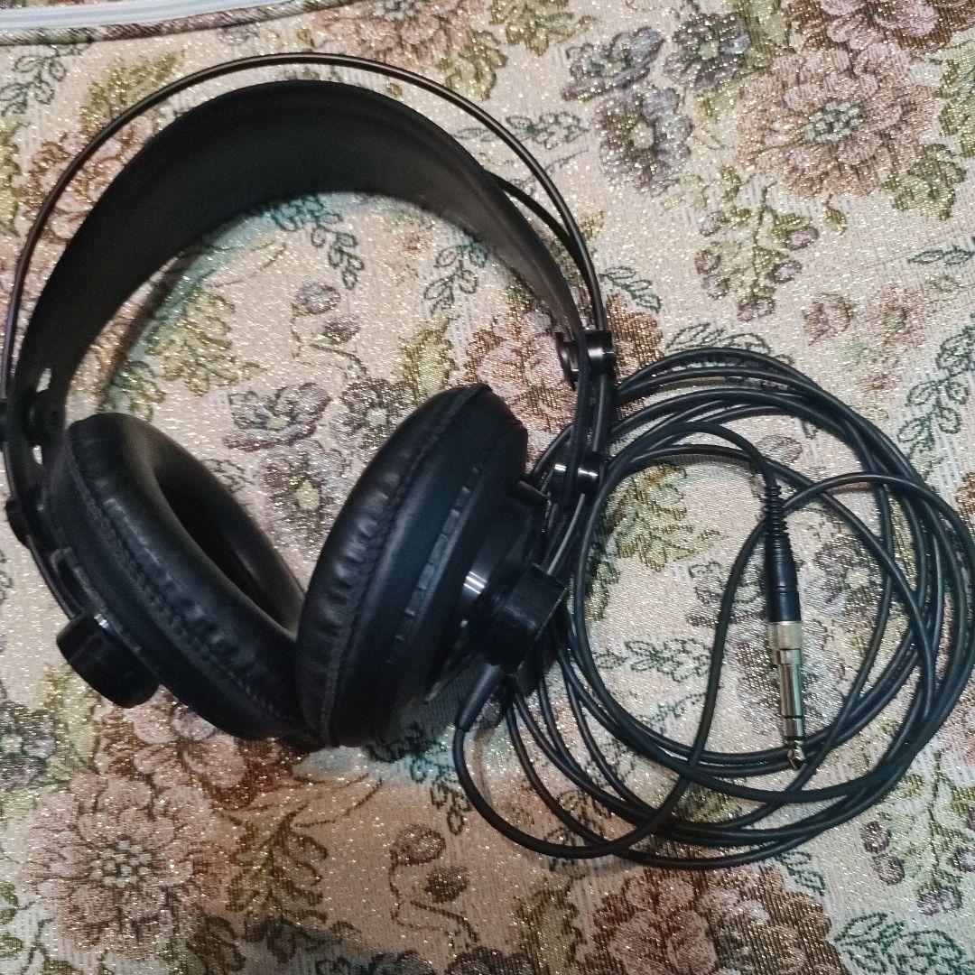 【銘機】AKG K240DF スタジオモニターヘッドホン