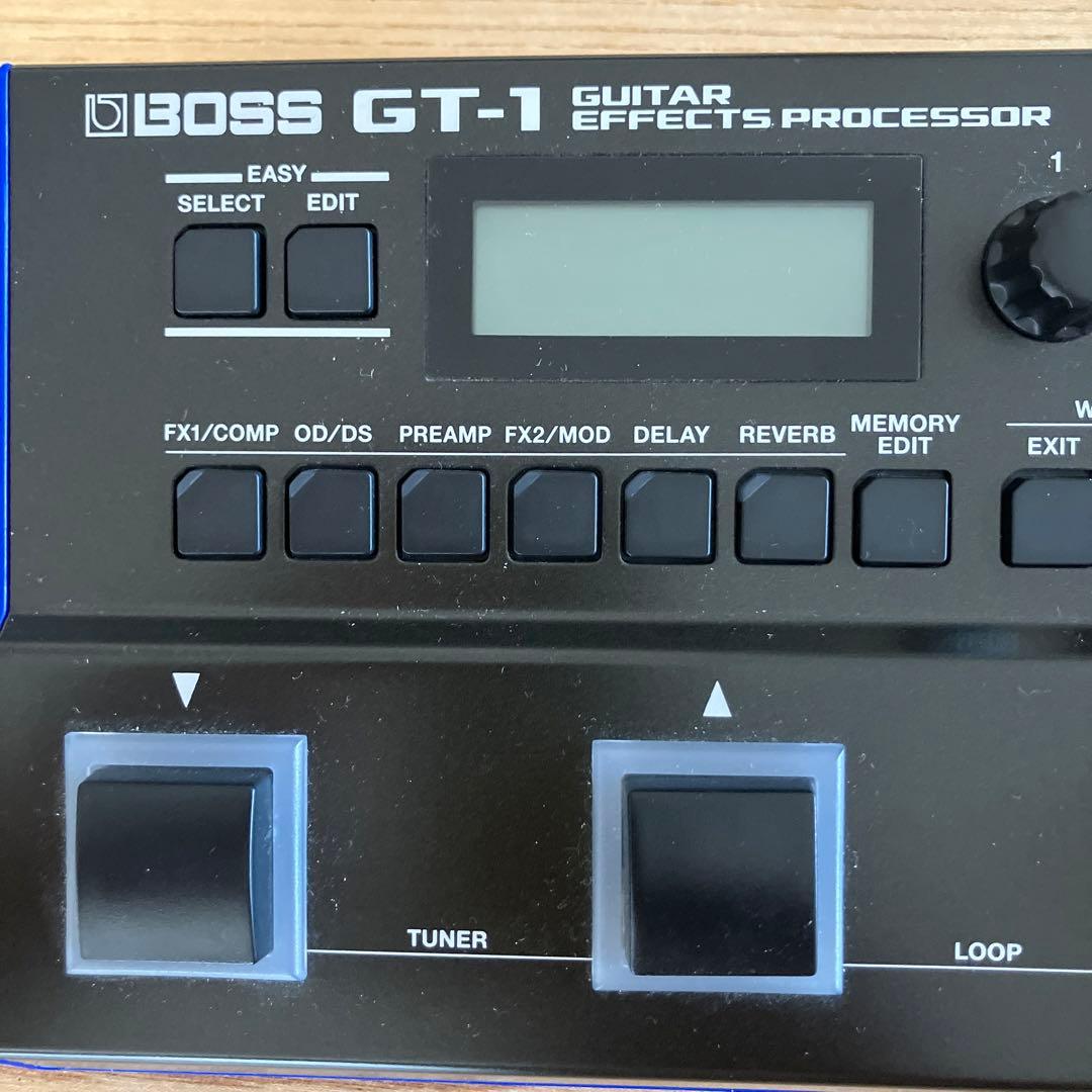BOSS GT-1　ギター用マルチエフェクター