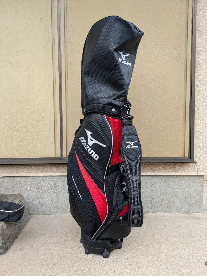 【新品未使用】ミズノ メンズ ゴルフバッグ 5JLC140600