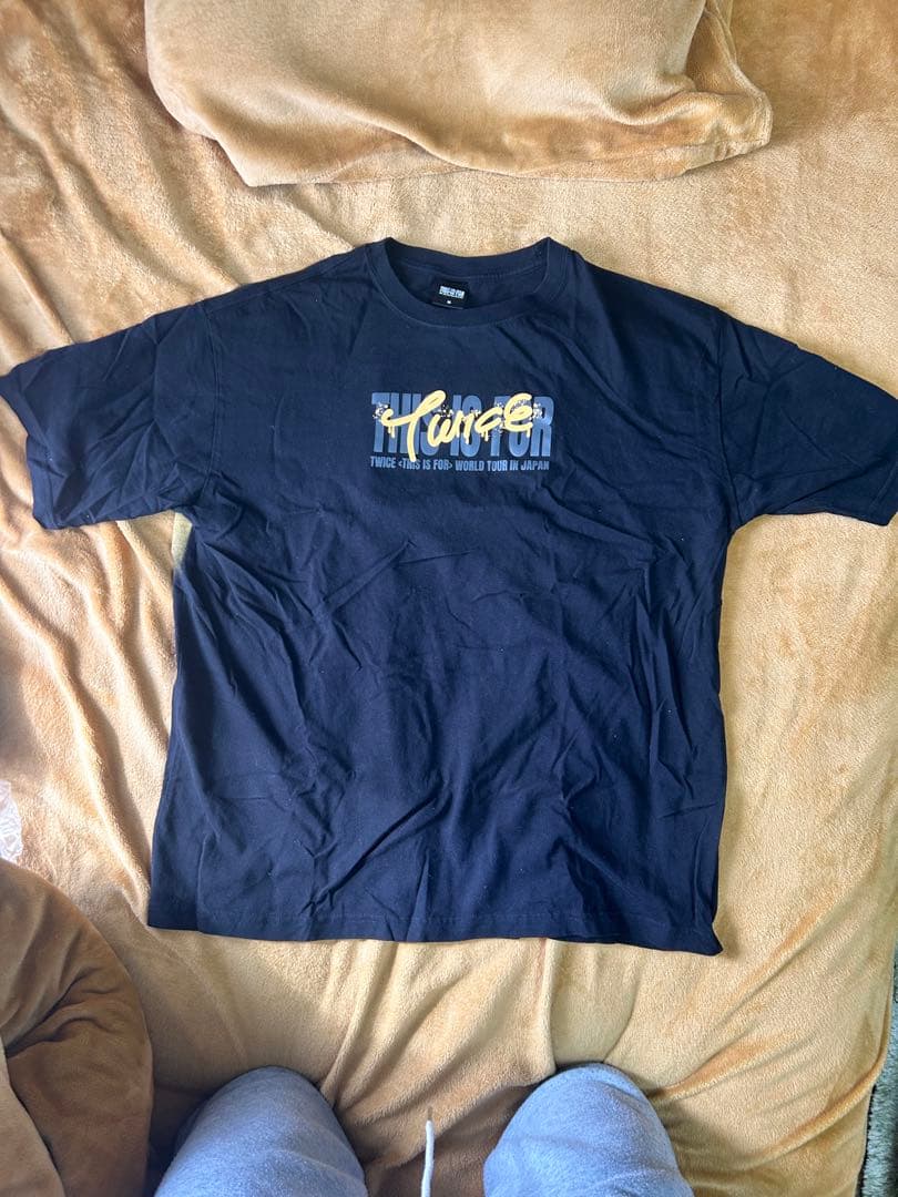 TWICE ジヒョ　Tシャツ　THISISFOR　Mサイズ
