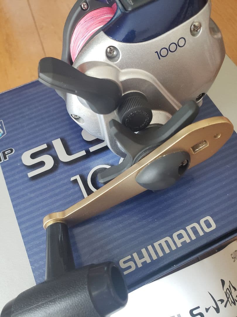 【超美品】SHIMANO SLS 小船 1000 カウンターリール