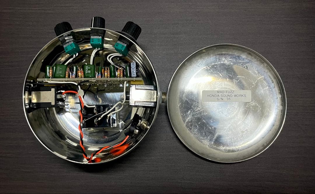ギター Honda Sound Works MAD FUZZ