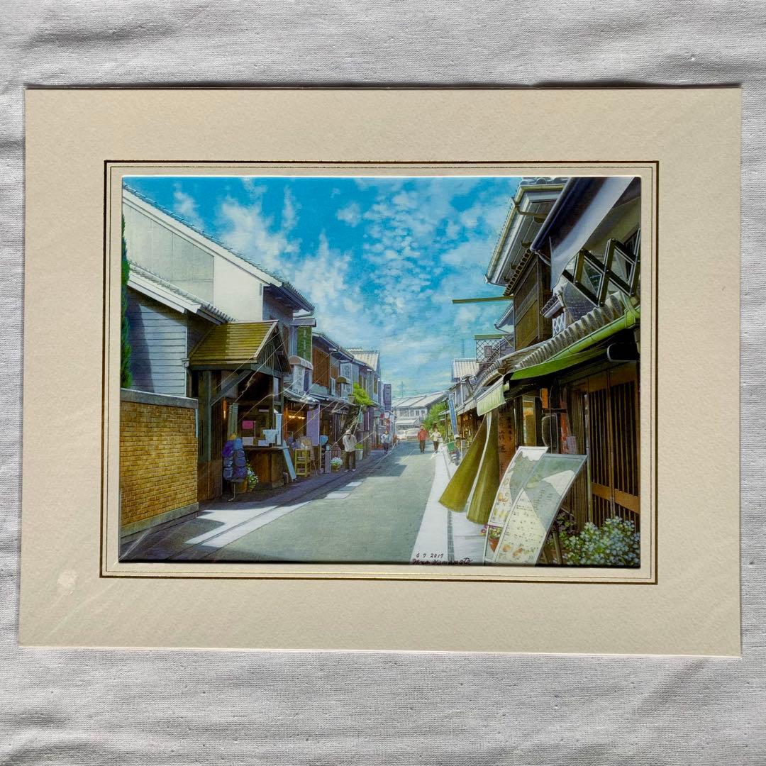 ジブリ 美術監督 山本二三 複製原画 背景画 全14枚 スタジオジブリ 背景画家