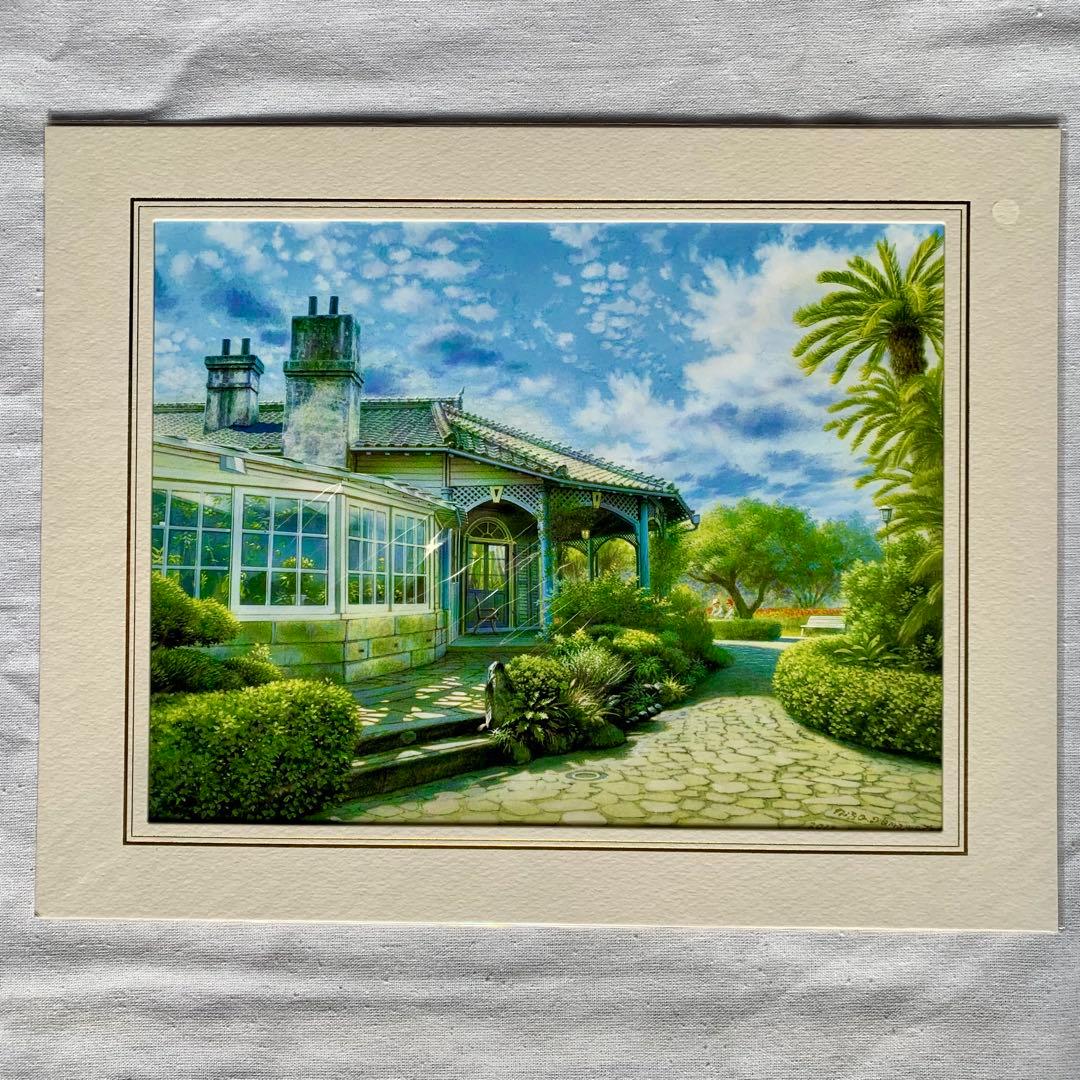 ジブリ 美術監督 山本二三 複製原画 背景画 全14枚 スタジオジブリ 背景画家