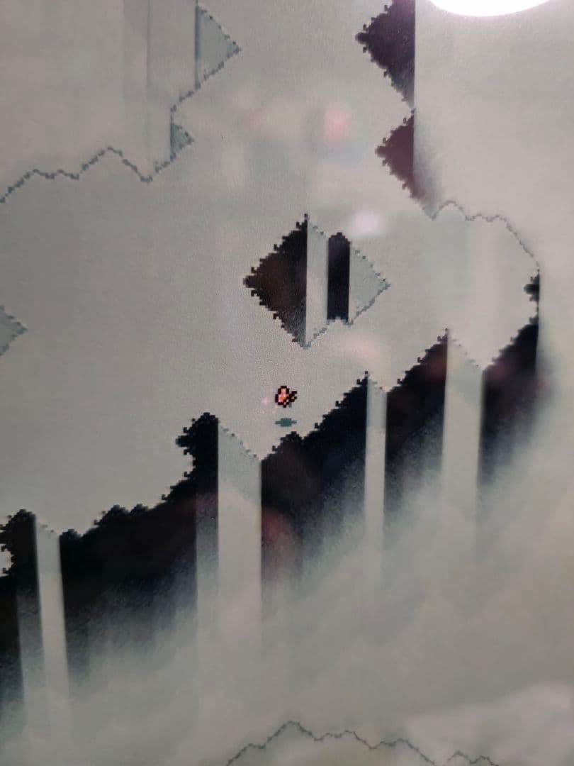 【Lサイズ黒枠】レプリカスクリーン『MOTHER2』過去の最低国