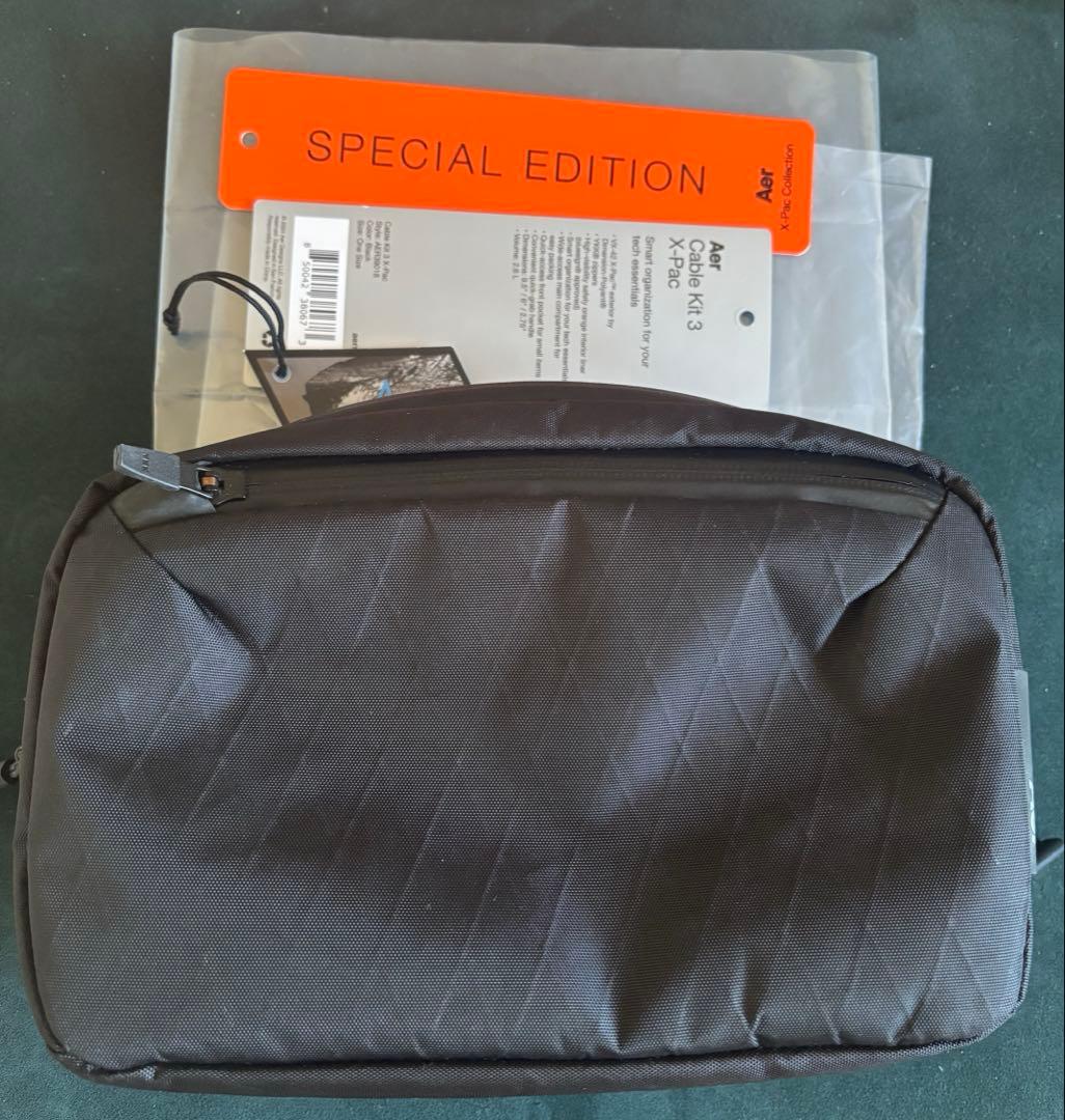 Aer Cable Kit3 X-Pac ポーチ