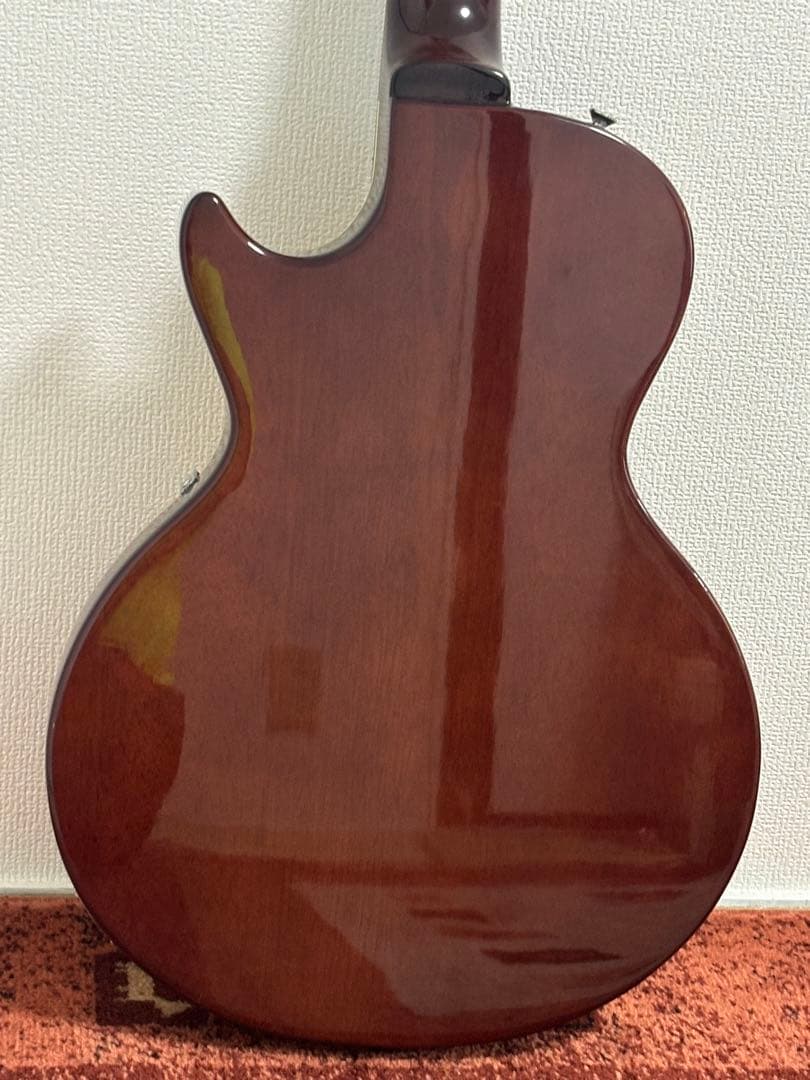 PlayTech LP-500 Premium F-Hole エレキギター