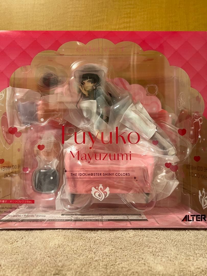 アイドルマスター シャイニーカラーズ 黛冬優子 オ・フ・レ・コVer フィギュア