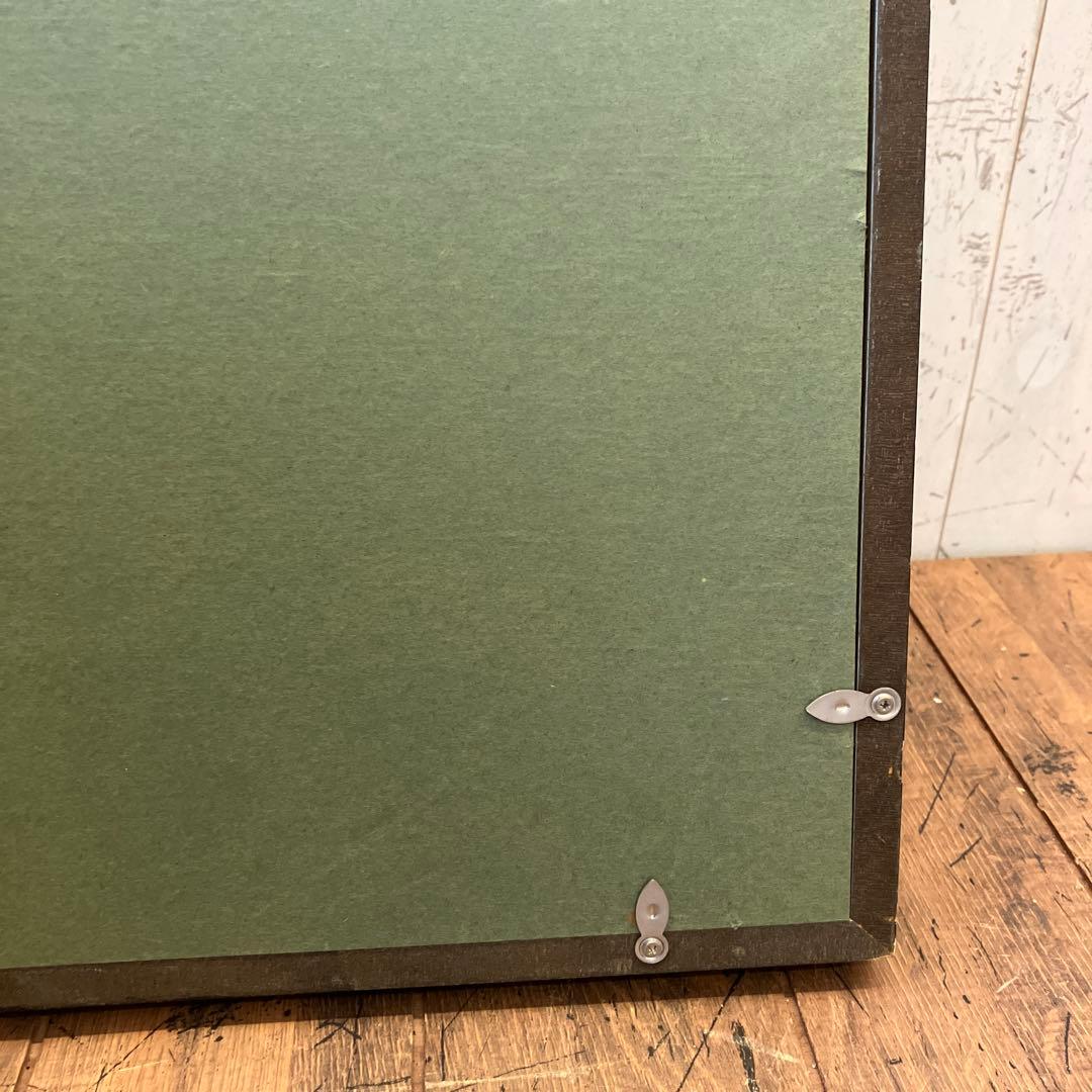 昭和レトロ 絵画 水彩画 花 フラワー 美術品 洋画 額縁 インテリア 壁掛け