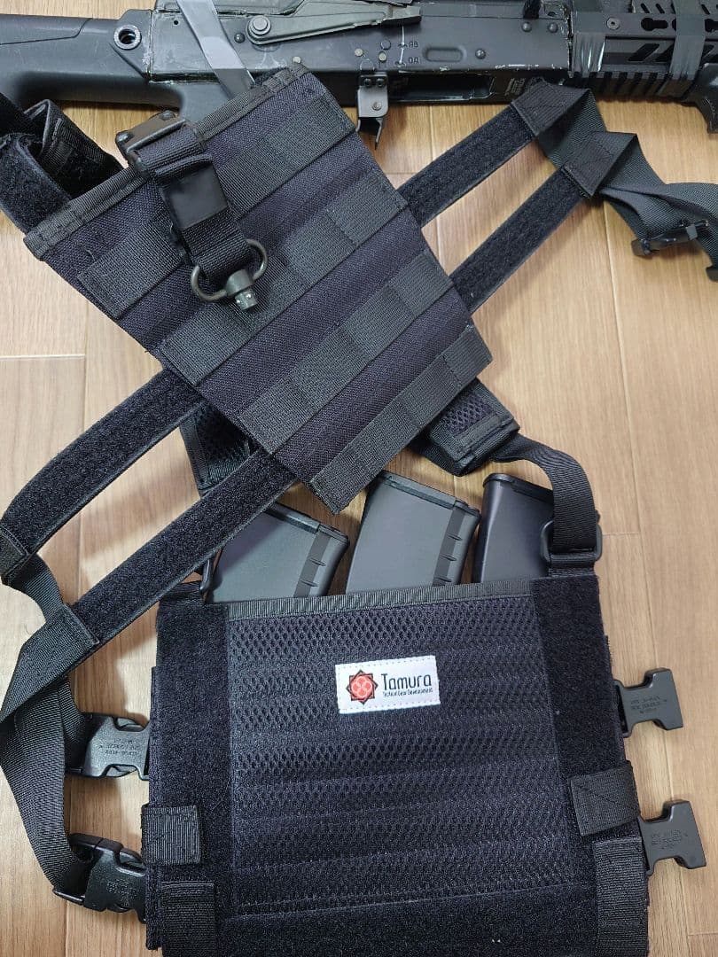 田村装備開発チェストリグ　AKおまけ