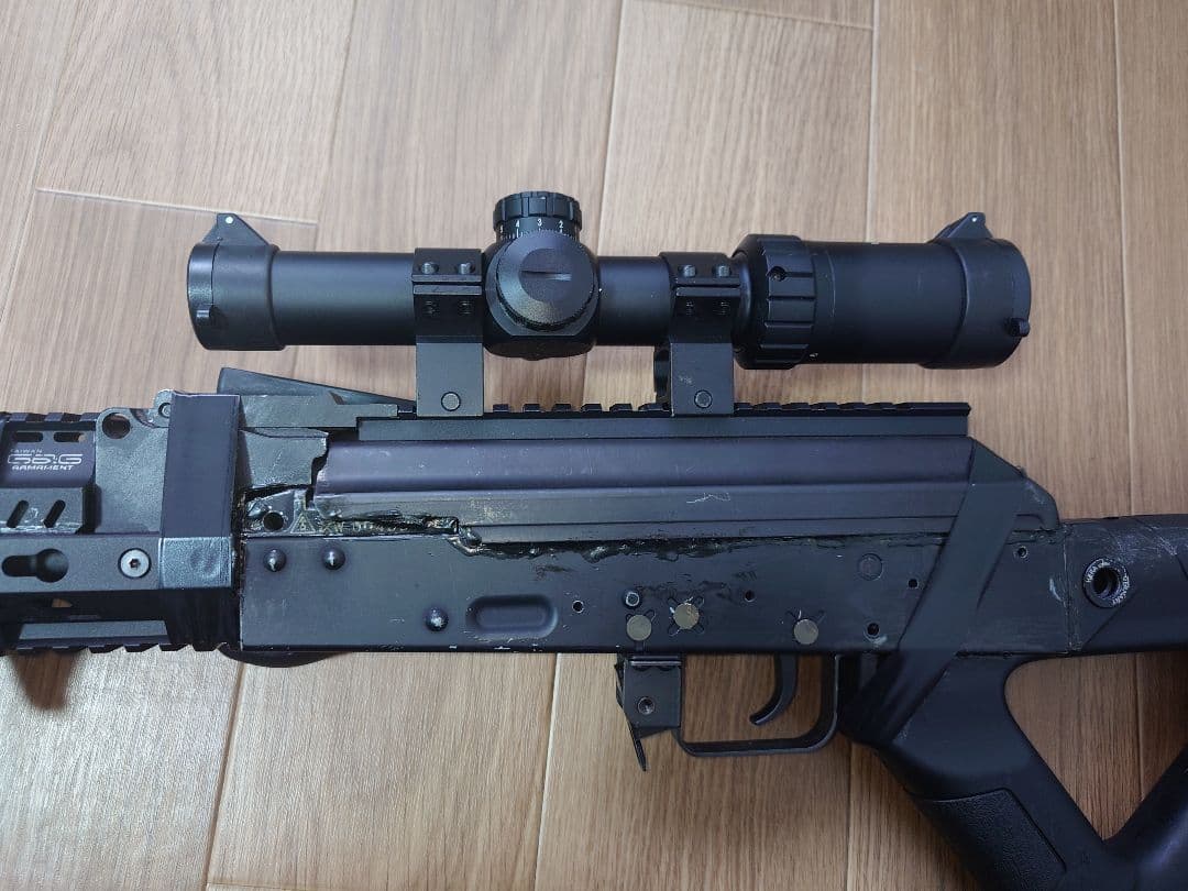 田村装備開発チェストリグ　AKおまけ