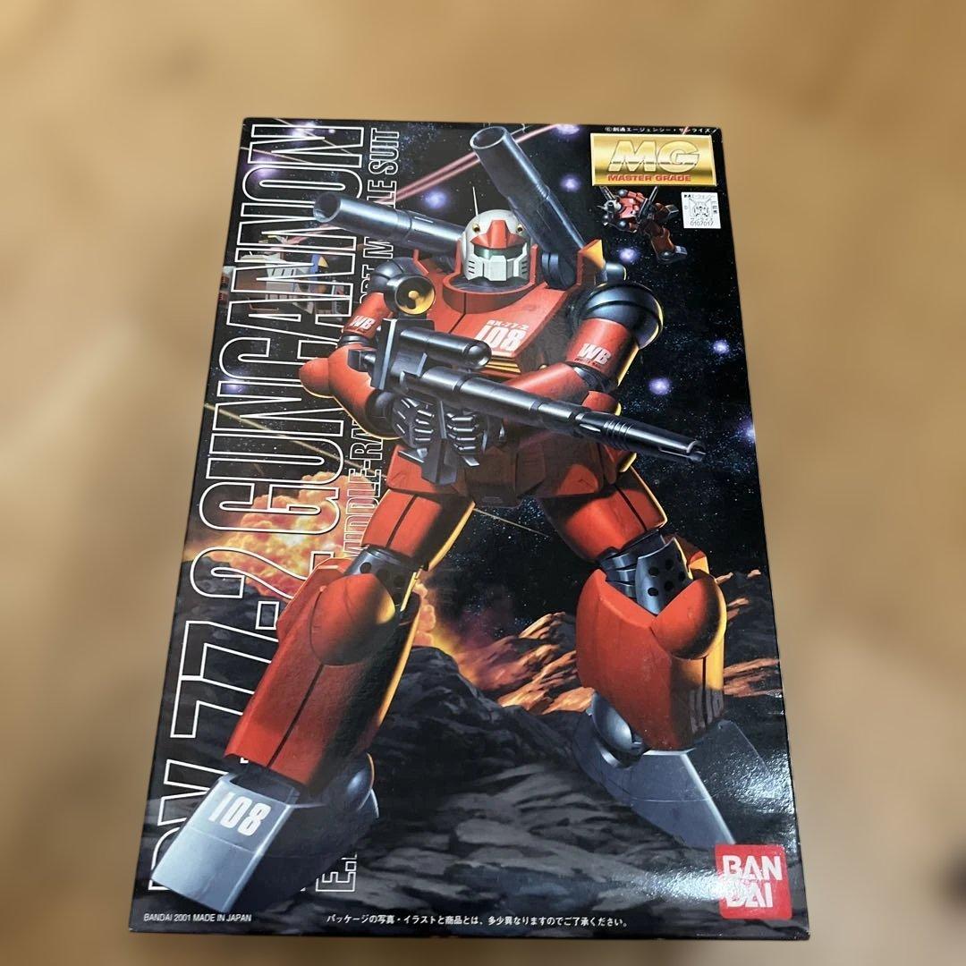 て*ん様 【未組立・袋未開封】バンダイ MGシリーズMG ガンキャノン