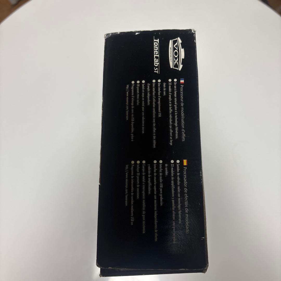 VOX ToneLab ST モデリングエフェクター