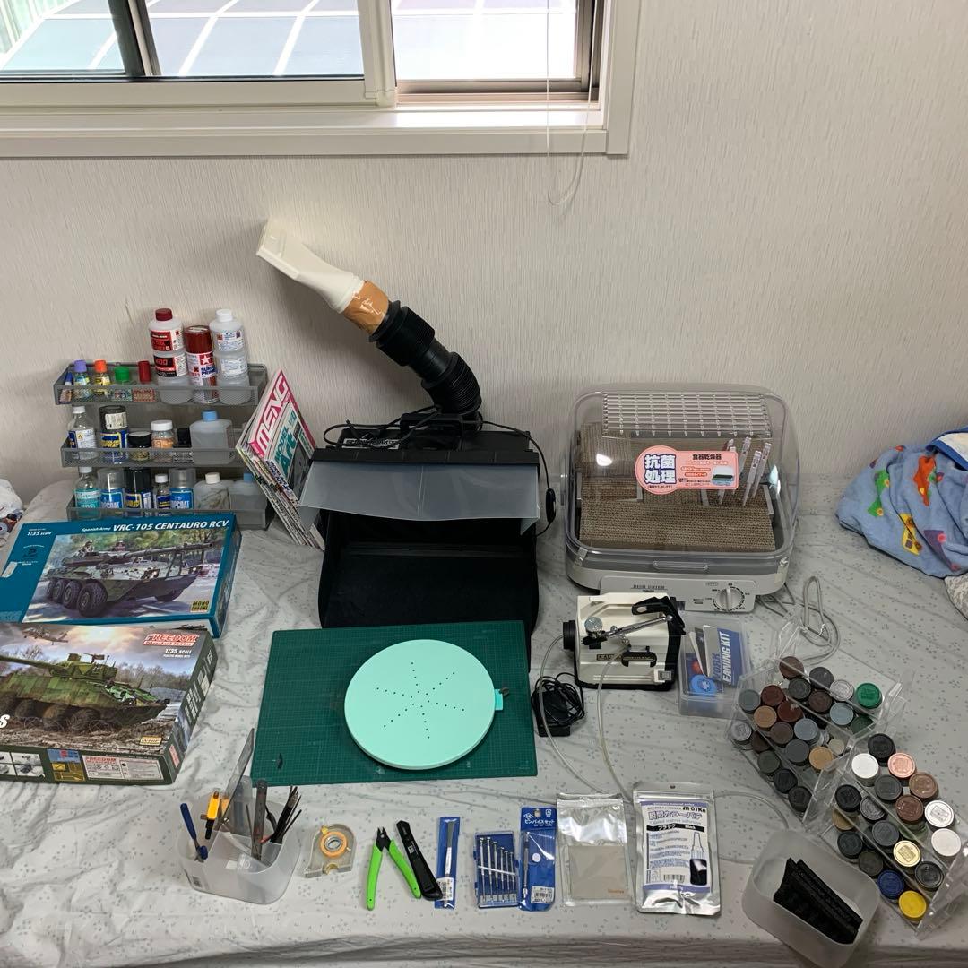 プラモデル引退セット