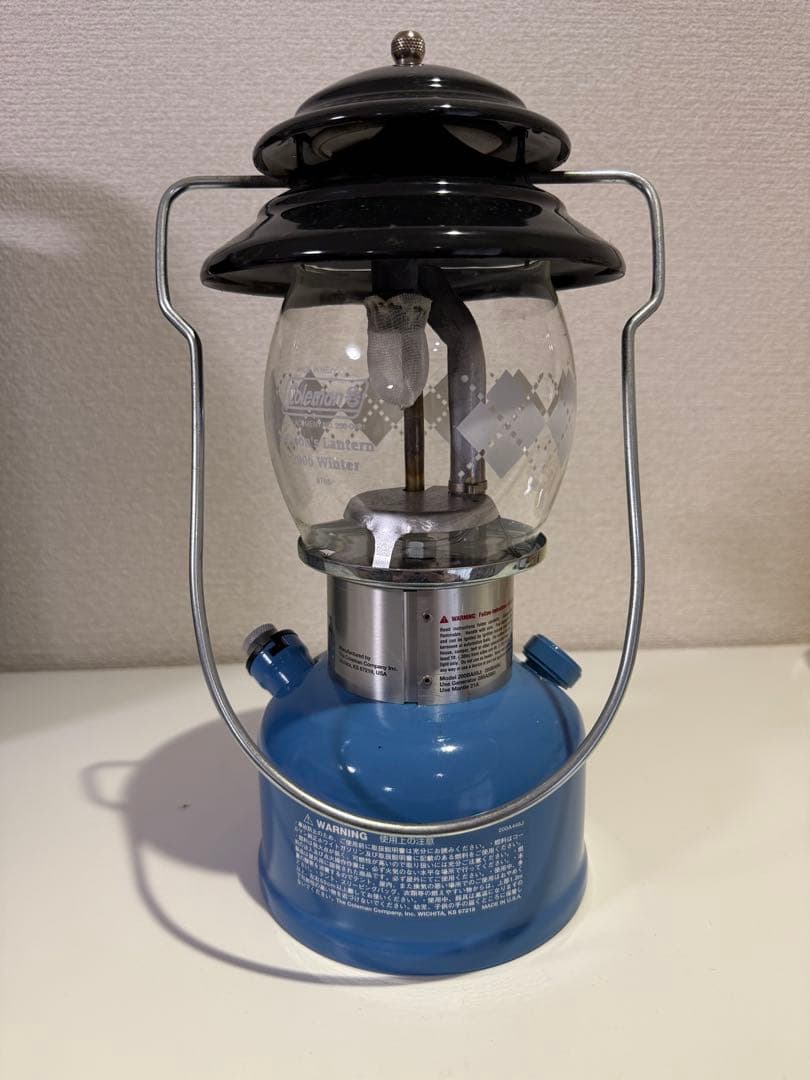 値下げ！美品Coleman コールマン シーズンズランタン 2006