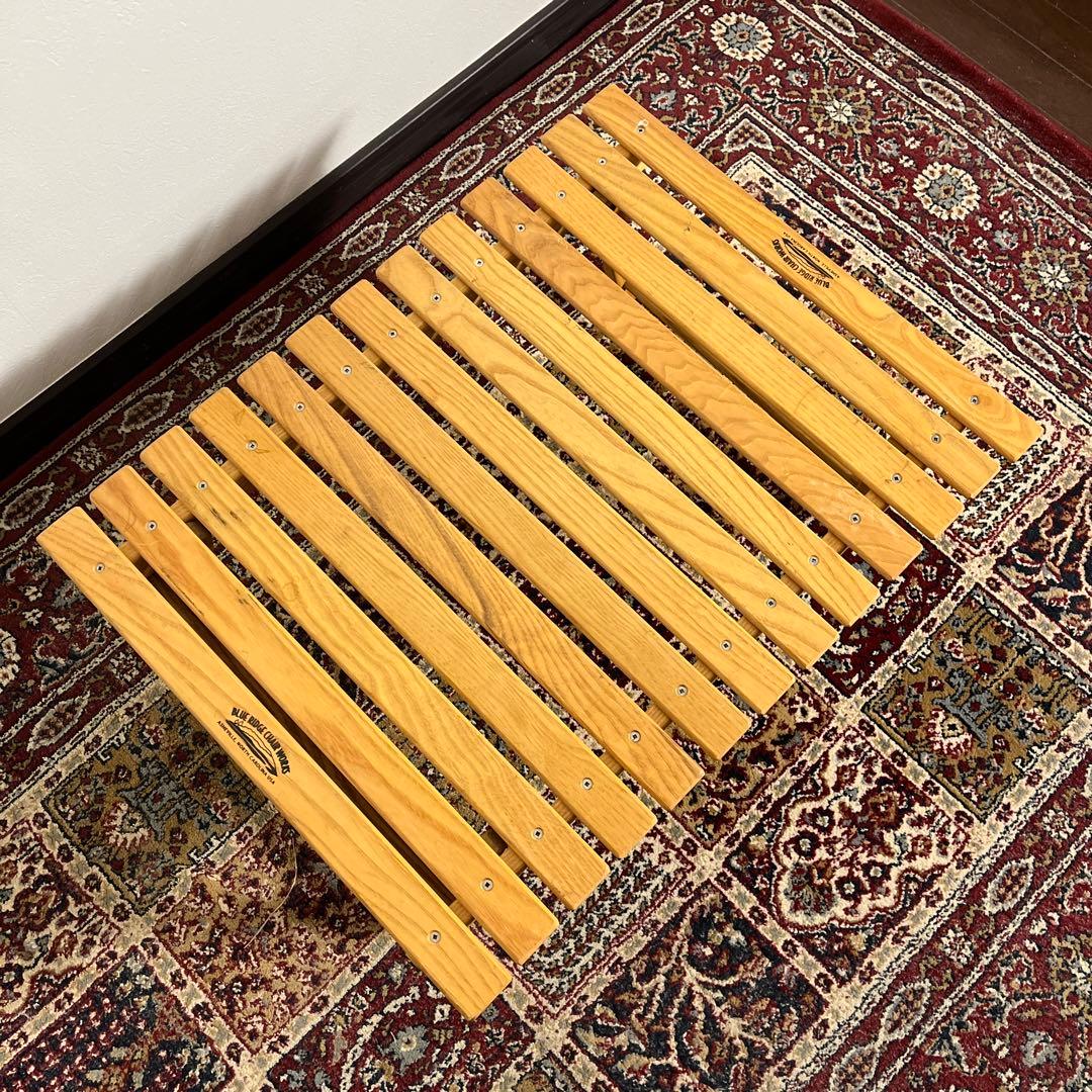 USA製◾️BlueRidgeChairWorks 木製カロリナスナックテーブル