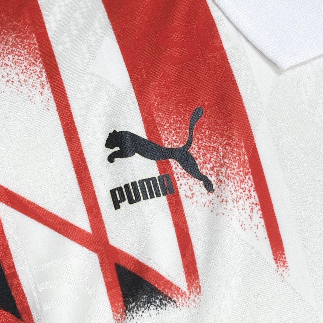 貴重 浦和レッズ 92/94 カップ戦 三菱浦和 アウェイユニフォーム XO