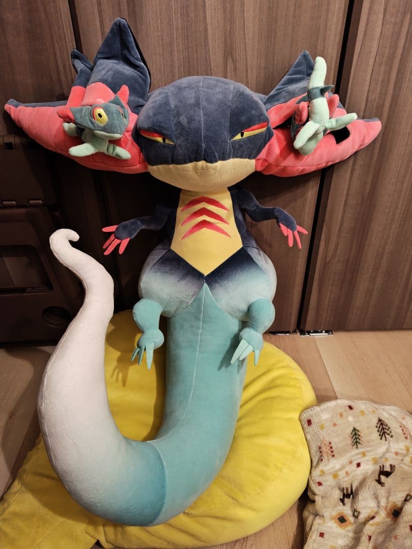 ポケモン ドでか ドラパルト ぬいぐるみ