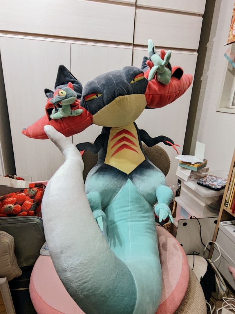 ポケモン ドでか ドラパルト ぬいぐるみ