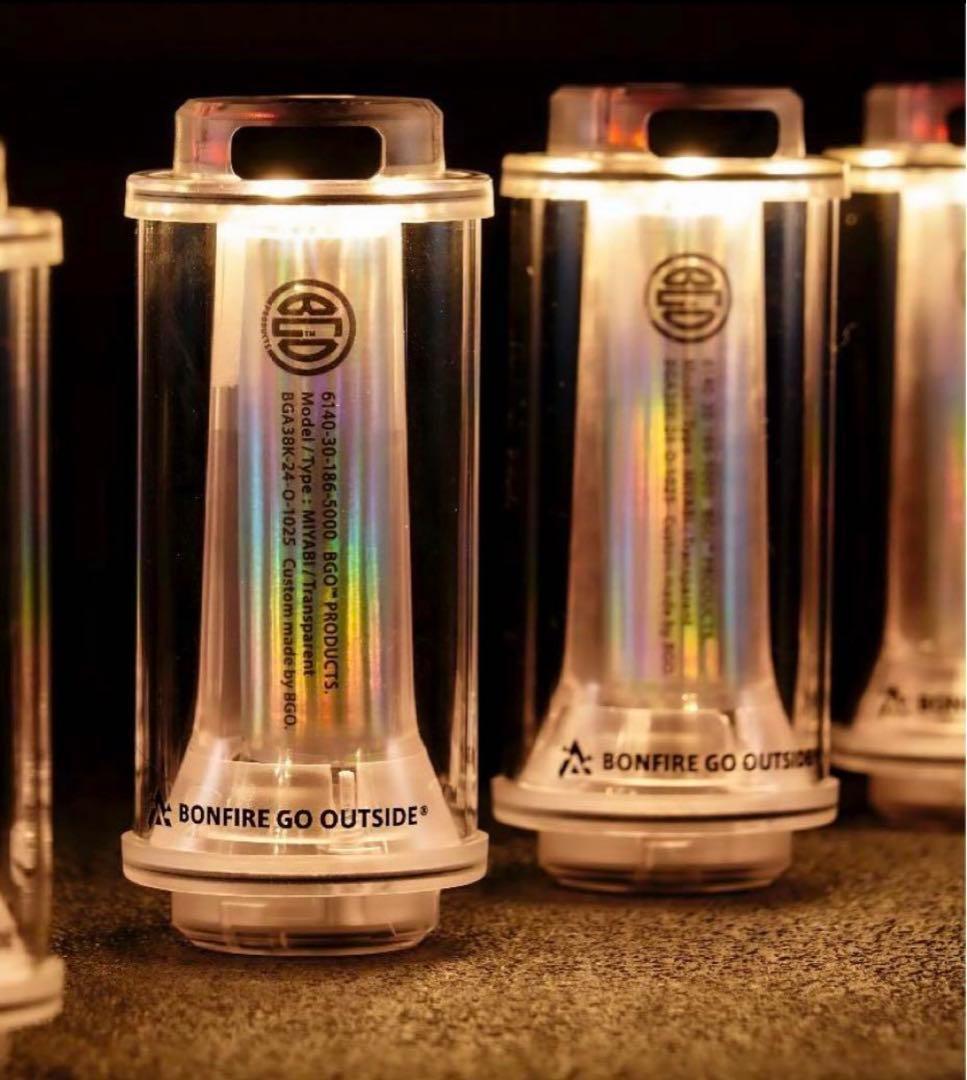 BONFIRE GO OUTSIDE BGO MIYABI 38灯