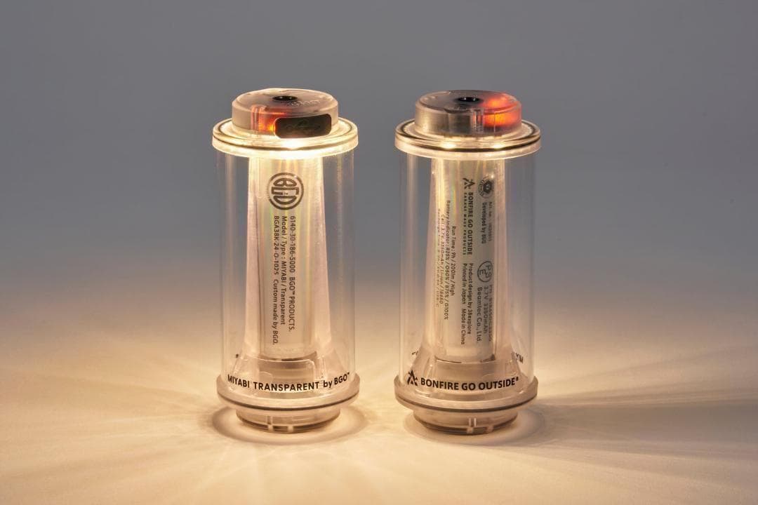 BONFIRE GO OUTSIDE BGO MIYABI 38灯