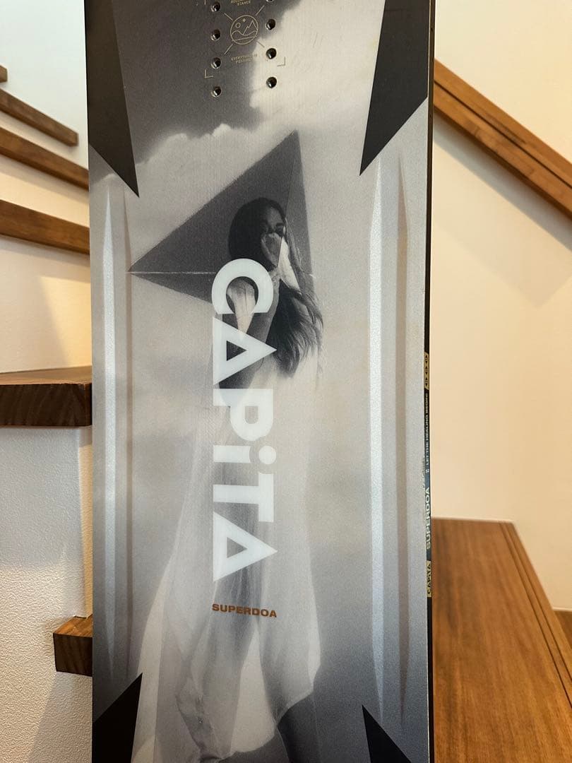 CAPITA super d.o.a 152cm キャピタ doa スノーボード