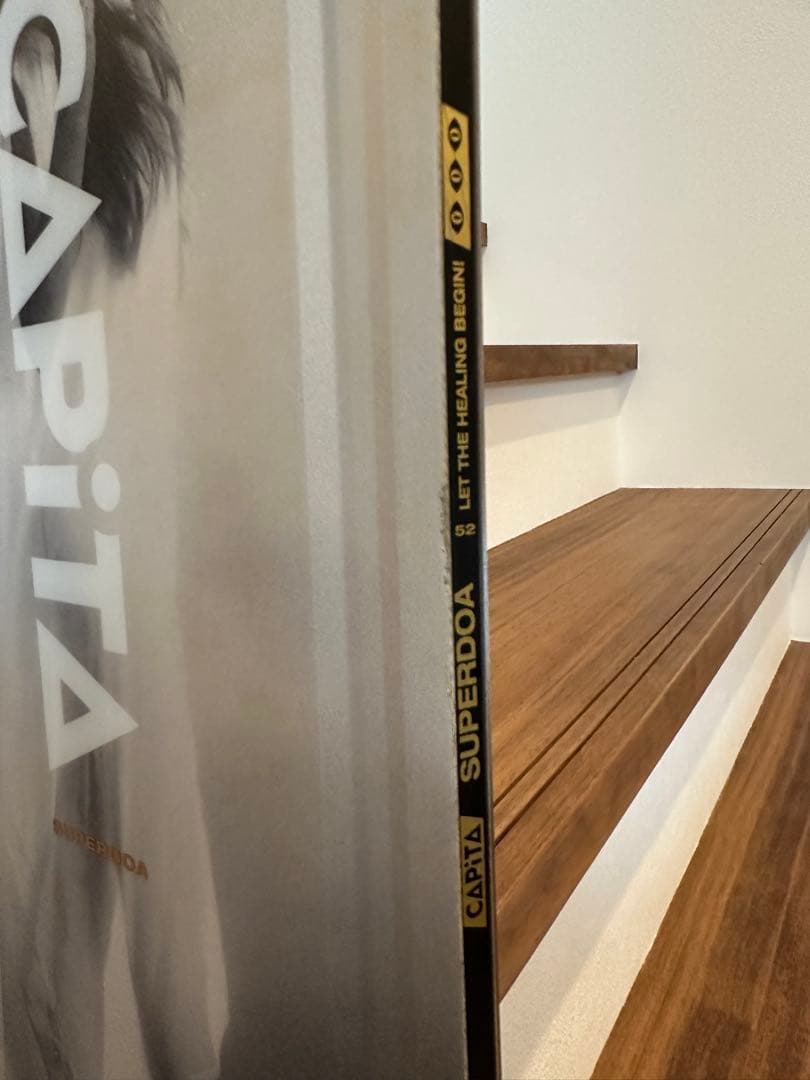 CAPITA super d.o.a 152cm キャピタ doa スノーボード