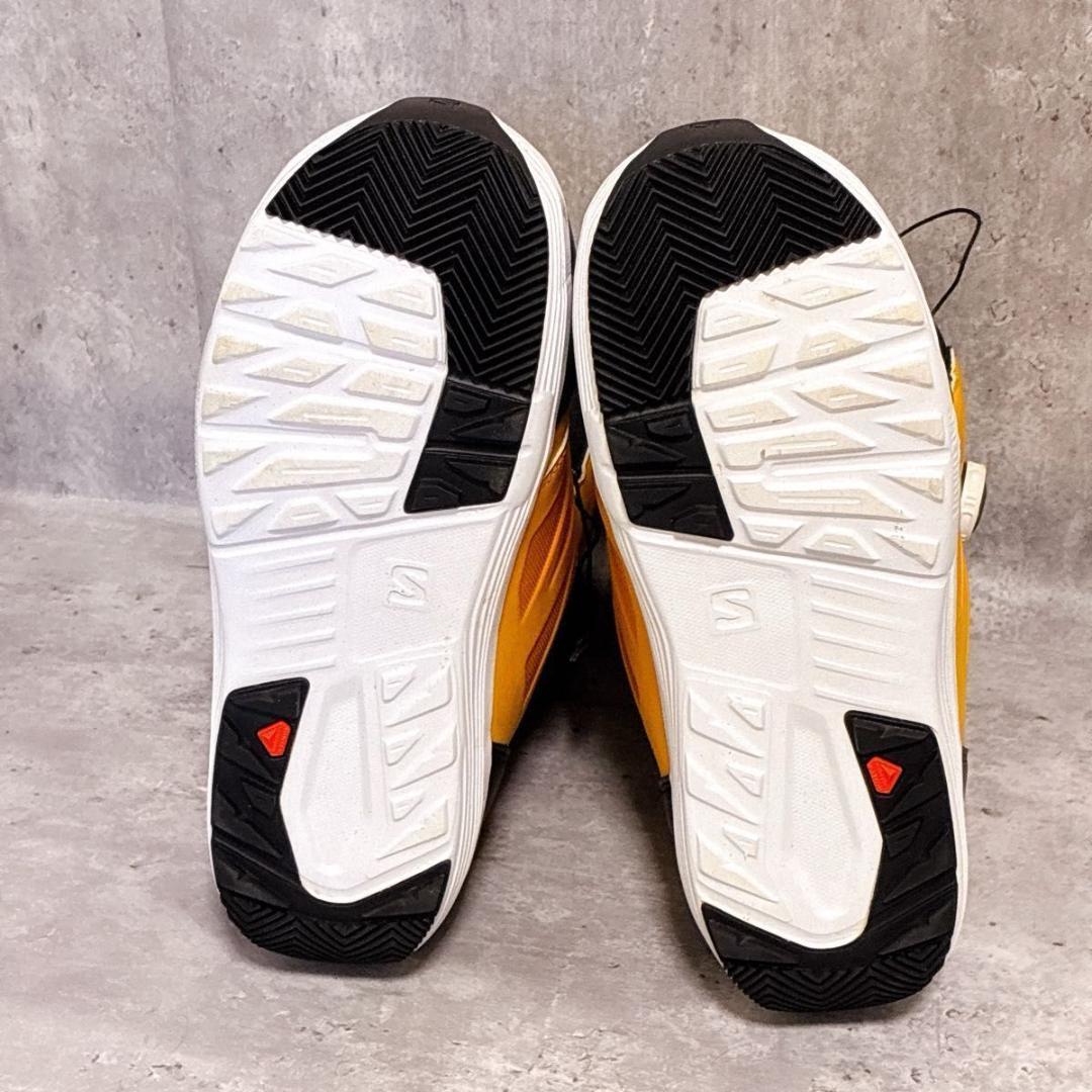 サロモン ローンチ スノーボード ブーツ 27.5㎝ Boa ダブルボア